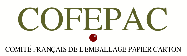 COFEPAC Comité Français de l'Emballage Papier Carton producteurs de matériau papier-carton d'emballage et fabricants d'emballages carton